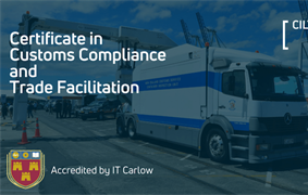 CILT Skillnet launch Certificate in Customs Compliance & Trade Facilitation!