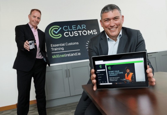 Clear Customs online training platform launches!