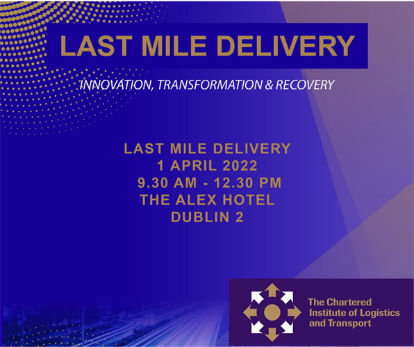 Last Mile Delivery Seminar