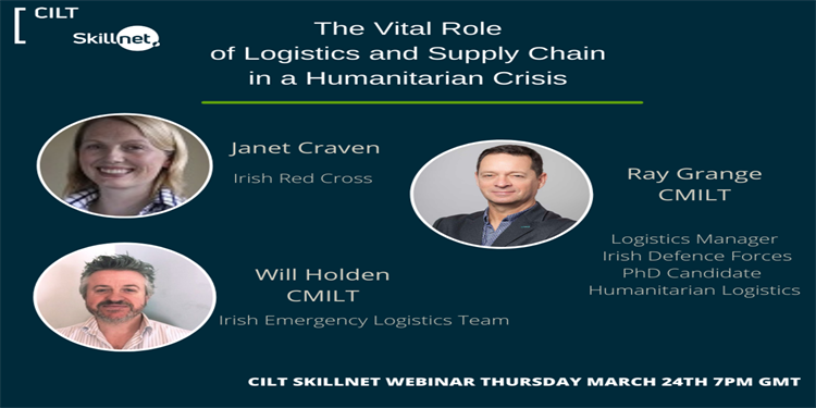 The Challenges of Logistics and Supply Chain  in a Humanitarian Crisis
