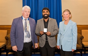 CILT presents the James Crowley Medal