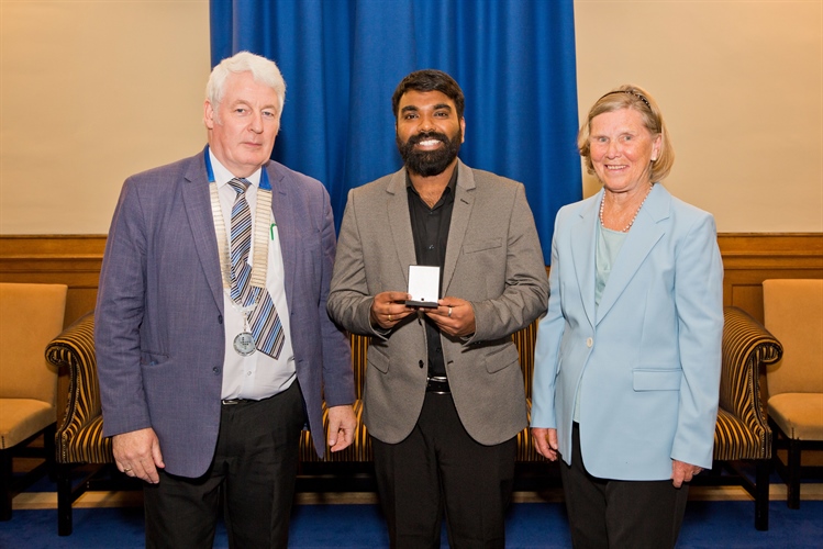 CILT presents the James Crowley Medal