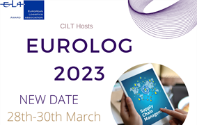 New EUROLOG Conference Date Announced