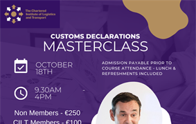 Customs Declarations Masterclass
