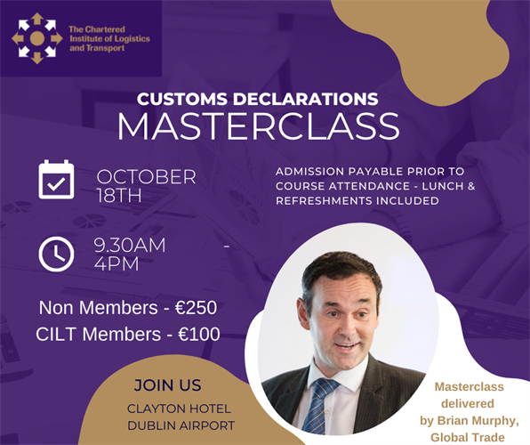 Customs Declarations Masterclass