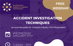 Accident Investigation Techniques Webinar