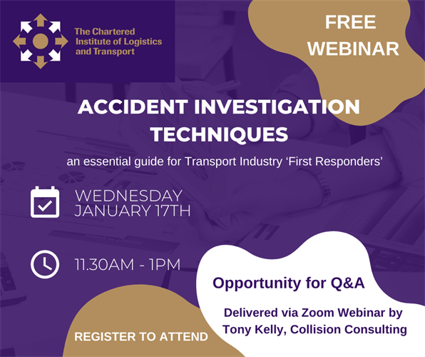 Accident Investigation Techniques Webinar