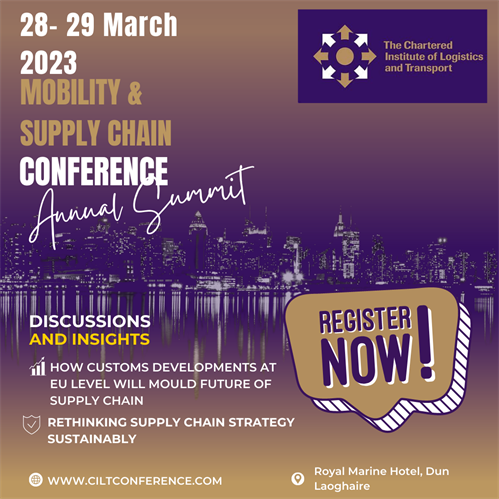 CILT Mobility & Supply Chain Summit 2023