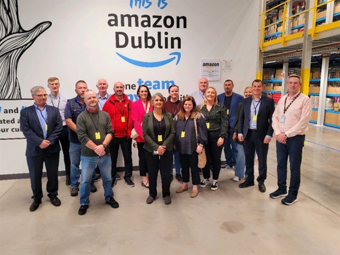 Amazon Site Visit