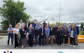 Dublin Port Site Visit