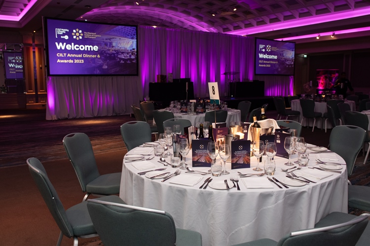 CILT Mobility & Supply Chain Awards & Annual Dinner 2023