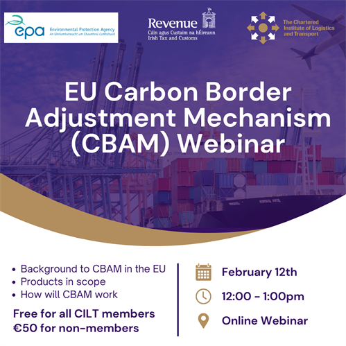 CILT CBAM Webinar