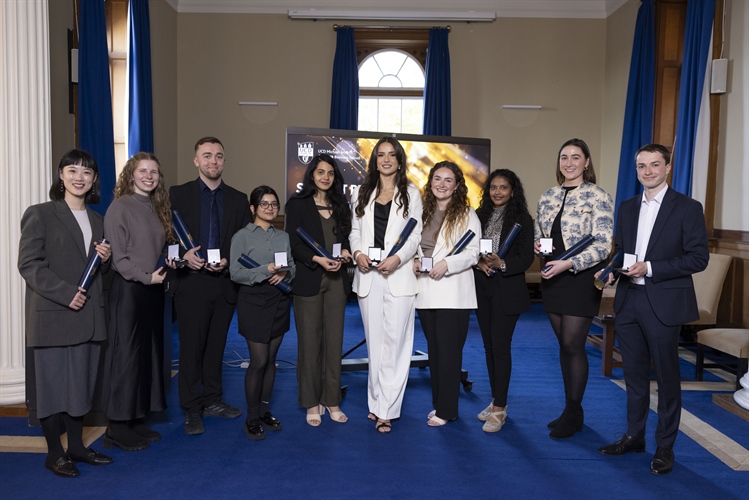 UCD Smurfit Prize Giving Ceremony