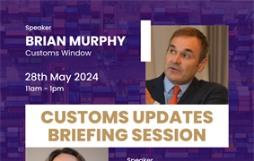 CILT Customs Updates Briefing Session