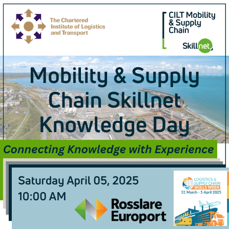 CILT Mobility & Supply Chain Knowledge Day