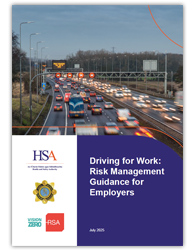 HSA, RSA and Gardaí issue new safety guidance to support safer driving for work