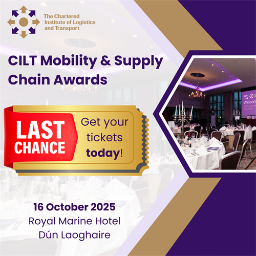 CILT Annual Dinner and Mobility & Supply Chain Awards