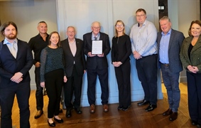 CILT Ireland Honours Roy Boneham for Outstanding Contribution to Dangerous Goods Management