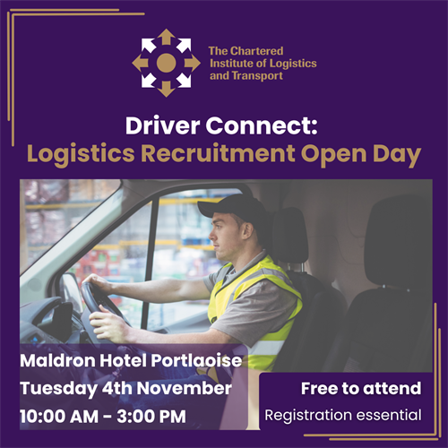 CILT Ireland Launches Emergency ‘Driver Connect’ Event to Support Couriers After Fastway Collapse