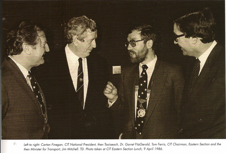 Remembering Garret FitzGerald (views of Tom Ferris, FCILT)