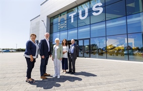 Minister Marian Harkin Visits TUS Coonagh Campus to See Impact of Industry-Led EV Technology Training Programme Supported by CILT Mobility & Supply Chain Skillnet