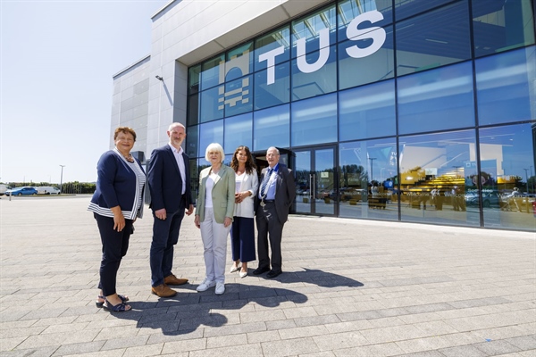 Minister Marian Harkin Visits TUS Coonagh Campus to See Impact of Industry-Led EV Technology Training Programme Supported by CILT Mobility & Supply Chain Skillnet